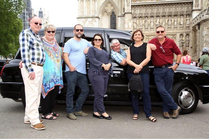 The Ultimate 6-hour Private Tour of London in an Iconic Black Cab - Borough Market for a real break, then Covent Garden and the National Gallery