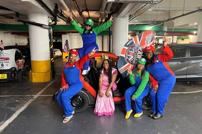 The Ultimate Driving Tour, Karting around the Sights of London - Key points to know before you go