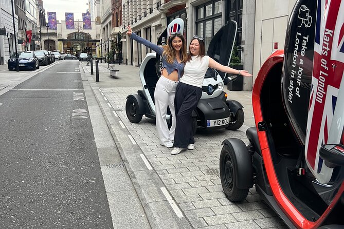 The Ultimate Driving Tour, Karting around the Sights of London - How this one-hour kart tour actually works