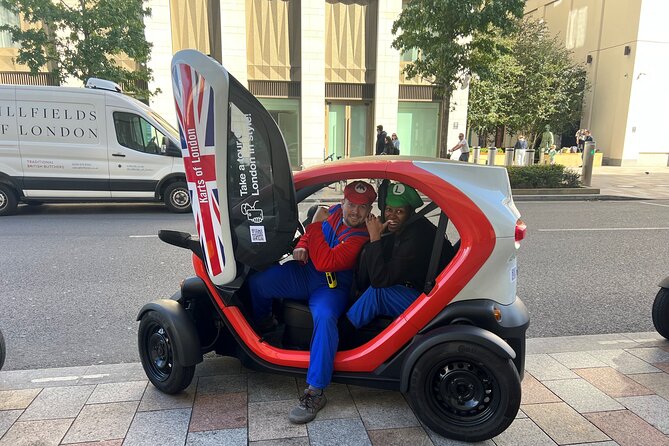 The Ultimate Driving Tour, Karting around the Sights of London - The landmark route: Hyde Park to Mayfair (stop by stop)