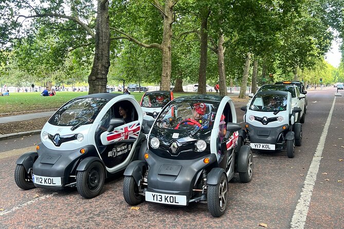 The Ultimate Driving Tour, Karting around the Sights of London - What’s included, what costs extra, and what to plan for