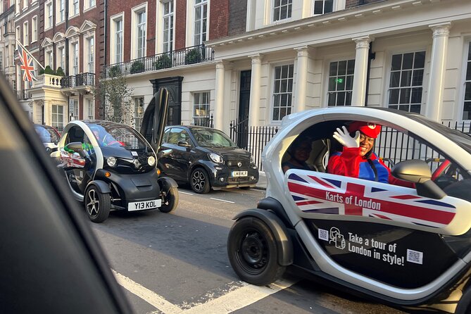 The Ultimate Driving Tour, Karting around the Sights of London - Price: is $191.95 per group worth it?