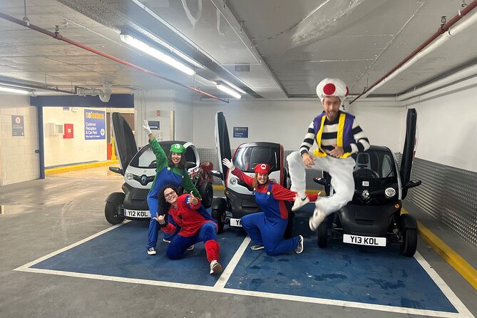 The Ultimate Driving Tour, Karting around the Sights of London - Weather and timing: dress for driving, not museum lines