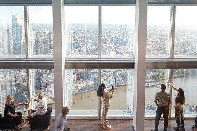 The View from Shard with River Thames Cruise Tour Experience - The Thames Cruise From Greenwich to Westminster: See London From Water Level