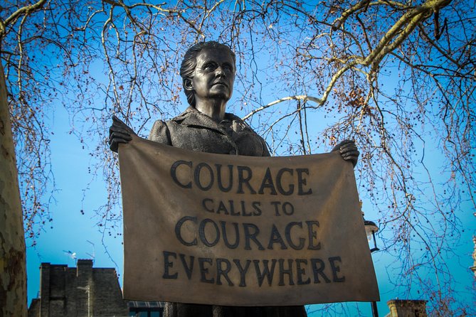 The women of London - Why this “women of London” walk works so well in 2.5 hours