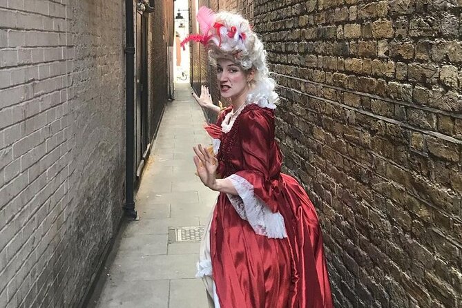 Theatrical Walking Tour with Harlots, Strumpets and Tarts - A theatrical walk through Covent Garden’s underbelly