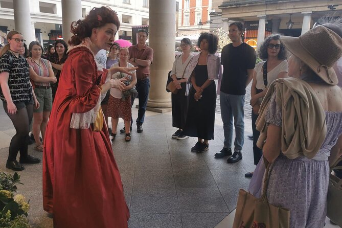 Theatrical Walking Tour with Harlots, Strumpets and Tarts - 18th-century sexuality and brutality: what you should expect