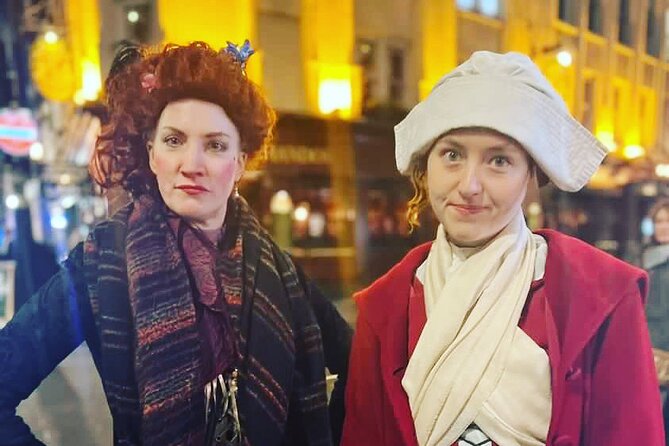 Theatrical Walking Tour with Harlots, Strumpets and Tarts - Piazza to Charing Cross: why this route works