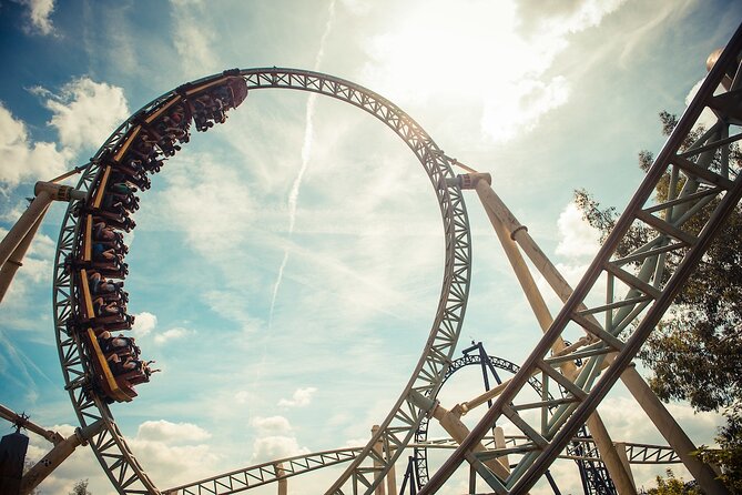 Thorpe Park Admission Ticket - Big Rides to Aim For: Hyperia, The Swarm, Stealth, SAW