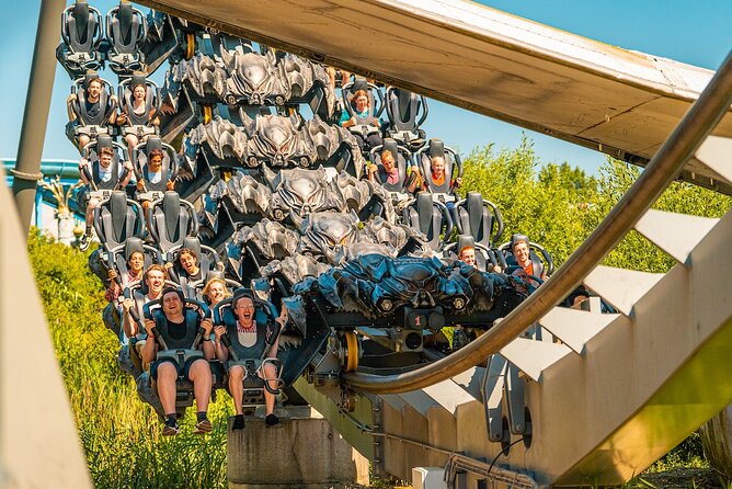 Thorpe Park Admission Ticket - Fastrack Upgrades and Queue Timing