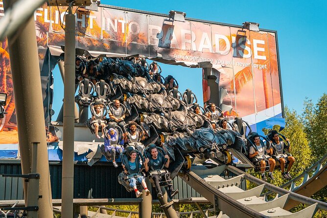 Thorpe Park Admission Ticket - Seasonal Events by Date: Mardi Gras, Carnival, Oktoberfest, Fright Nights