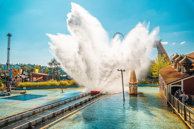 Thorpe Park Admission Ticket - Food, Breaks, and Comfort Without a Meal Included