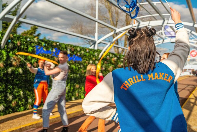 Thorpe Park Admission Ticket - Your One-Day Game Plan Inside the Park