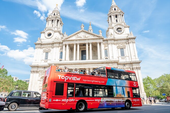 TopView® 24 Hr Hop on Hop off Bus Tour with River Cruise & Walks - What You Get: 24 Hours, Cruise, and Up to 3 Walks