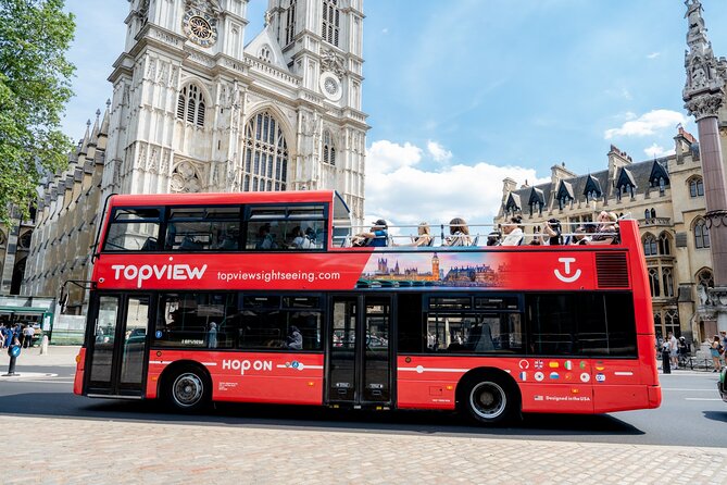 TopView® 48 Hr Hop on Hop off Bus Tour with River Cruise & Walks - Key takeaways before you ride