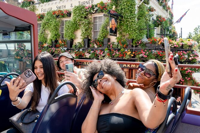 TopView® Hop-On Hop-Off London Discover Pass: 48-120 Hours - Rock ‘n’ Roll Soho Walk at 1:00 PM: Trident Studios to The Who