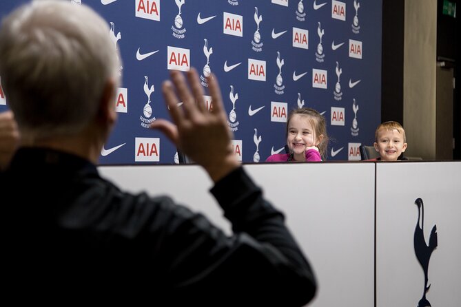 Tottenham Hotspur Stadium Tour - The route you’ll follow: from First Team areas to media spaces