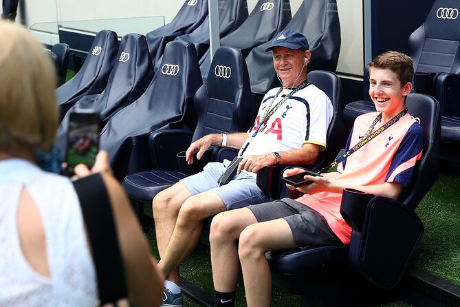Tottenham Hotspur Stadium Tour - Premium suites, media rooms, and the entry tunnel