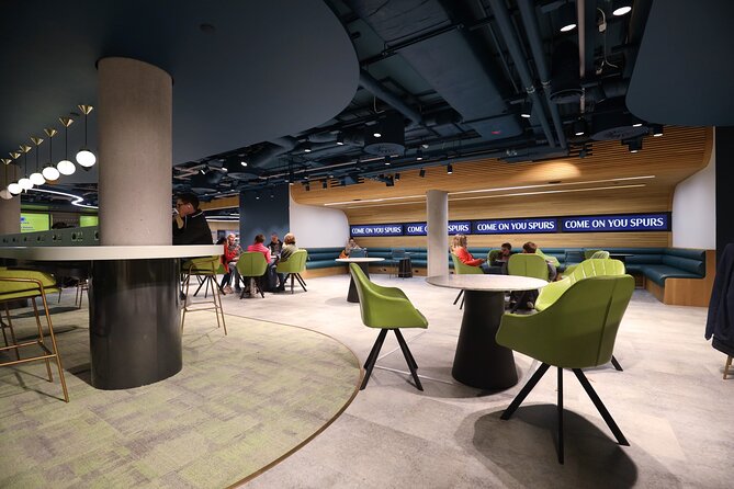 Tottenham Hotspur Stadium Tour - Multimedia device and live staff: the best of both worlds