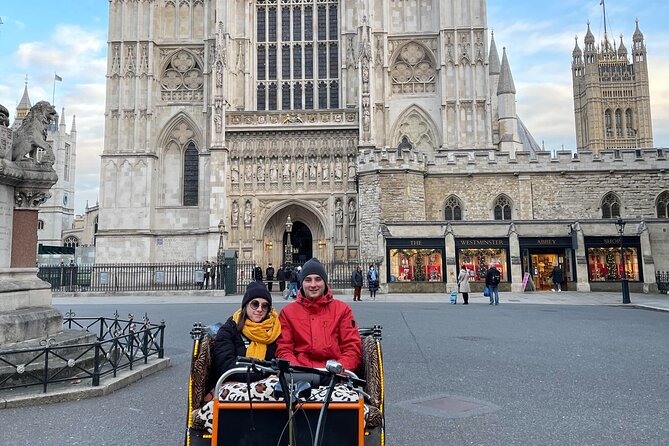 Touching Distance LONDON Rickshaw/Pedicab Private Tour - Price and what you’re actually getting for $410.61 per group