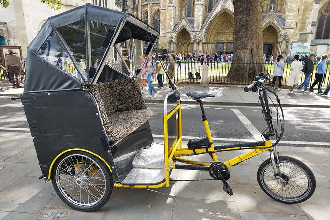 Touching Distance LONDON Rickshaw/Pedicab Private Tour - Where you start: The Mall meeting point and timing that matters
