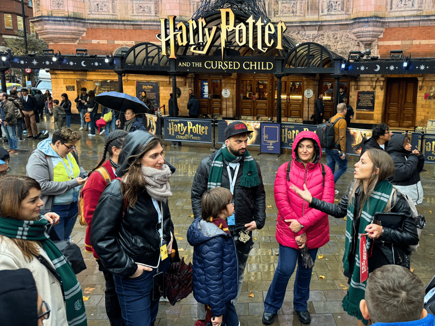 Tour a Piedi di Harry Potter a Londra - From St. Paul’s to the Millennium Bridge: a strong start