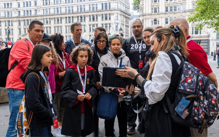 Tour a Piedi di Harry Potter a Londra - King’s Cross and St Pancras: the station stop that sets the mood