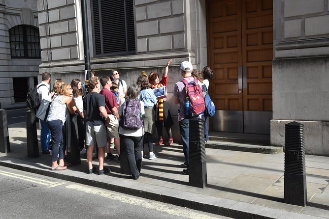Tour for Muggles The Ultimate Harry Potter Walking Tour in London - Bank of England Museum: Gringotts connections without the stress