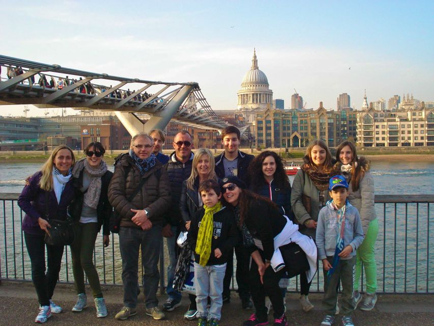 Tour in Italian: Londra in un Giorno - Tower Bridge walk: best photos, least stress