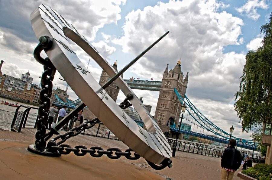 Tour in Italian: Londra in un Giorno - Skyline viewpoint hour: London’s height, framed by a guide