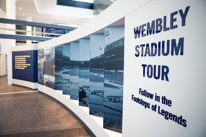 Tour of Wembley Stadium in London - Why Wembley feels different from a normal stadium stop