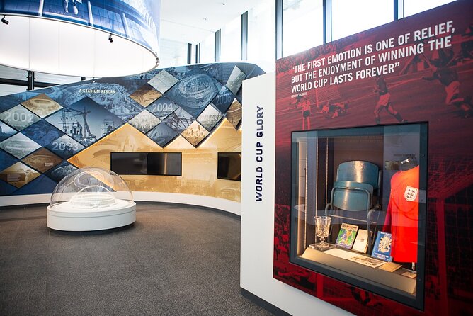 Tour of Wembley Stadium in London - Price and value: is $34.66 per person a good deal?
