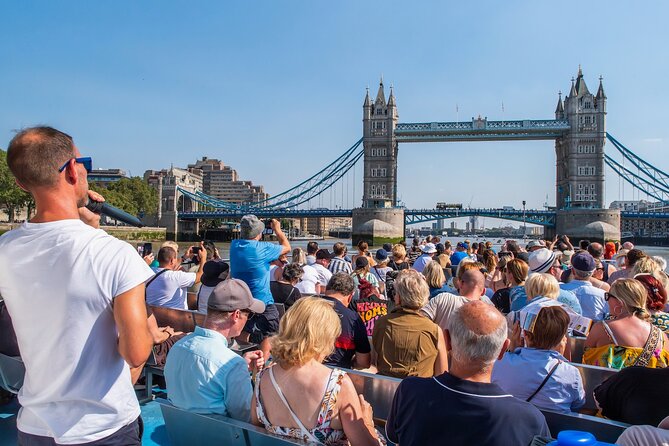 Tower Bridge River Sightseeing Cruise from Westminster - St Paul’s Dome View and the 530-Step Reality Check