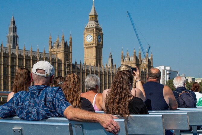 Tower Bridge River Sightseeing Cruise from Westminster - Price and Value: Is $18.60 for an Hour a Good Deal?
