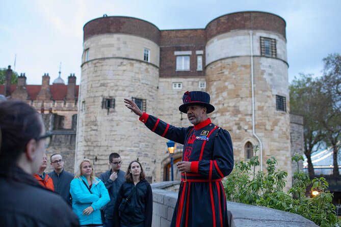Tower of London After Hours Tour with Beefeater & Keys Ceremony - Practical Tips for a Cold, Windy, Cobblestone Evening