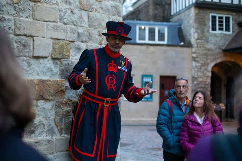 Tower of London After Hours with Beefeater & Keys Ceremony - Crown Jewels and indoor tickets: plan around the scope