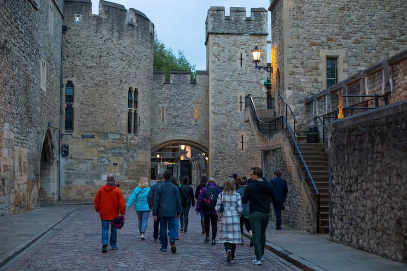 Tower of London After Hours with Beefeater & Keys Ceremony - Traitor’s Gate and the path to the Execution Block