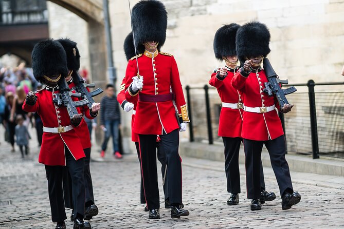 Tower of London and Crown Jewels Exhibition Ticket - A ticket that mixes Crown Jeward entry with a Yeoman Warder tour