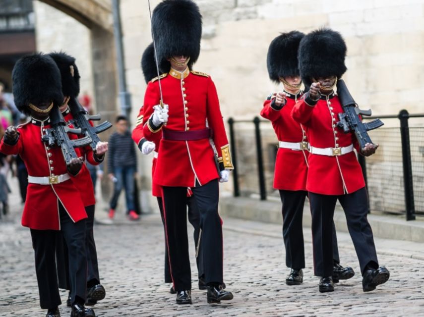 Tower of London: Early Access with Crown Jewels & Beefeaters - Tower Hill and Tower Bridge: the quick exterior warm-up that pays off later