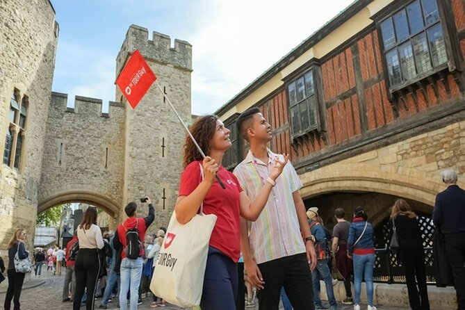 Tower of London Guided Tour with Beefeater Meet & Crown Jewels - White Tower afterward: use your extra time well