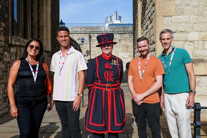 Tower of London Guided Tour with Beefeater Meet & Crown Jewels - Price and logistics: where the $55.95 feels like value