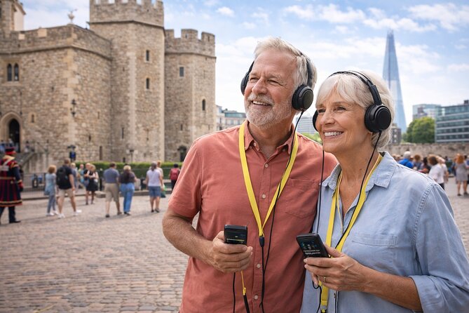 Tower of London Ticket with Audio Guide and Unlimited Entry Time - Key Things That Make This Ticket Worth Your Time