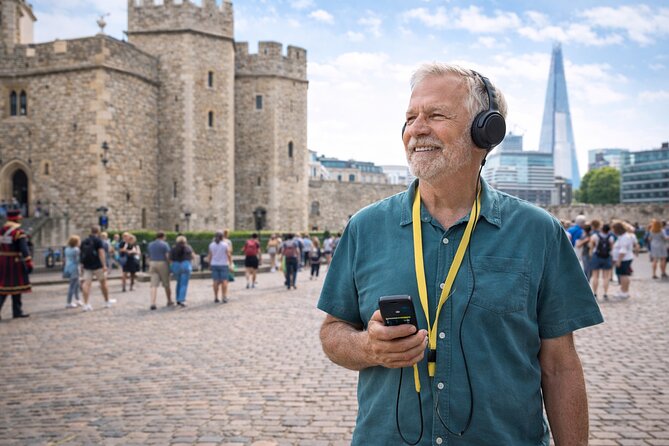 Tower of London Ticket with Audio Guide and Unlimited Entry Time - Stop 4: Church of St Peter ad Vincula for the Human Stories