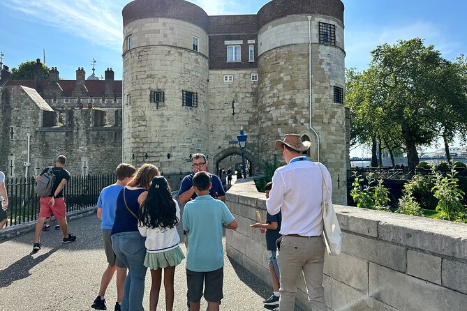 Tower of London & Tower Bridge Private Tour for Kids and Families - Beefeaters, myths, and the Royal Menagerie: the fun facts that land