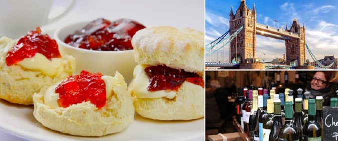 Traditional English Walking Food Tour With London Food Tours - London Bridge to Borough Market: why this route works