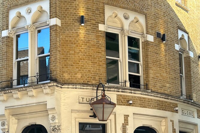 Traditional English Walking Food Tour With London Food Tours - Shakespeare’s pub stop, 150-year-old candy, and the story behind each bite