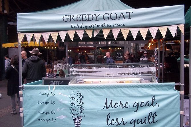 Traditional English Walking Food Tour With London Food Tours - Food + drink value: what you’re really paying for