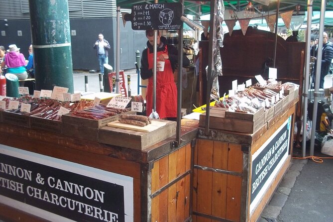 Traditional English Walking Food Tour With London Food Tours - The tasting lineup: classics you’ll recognize, plus a few you might not