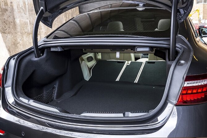 Transfer from Heathrow Airport LHR to Central London by Sedan - What’s Not Included: Luggage Fees, Food, and Drinks