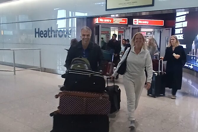 Transfer from Heathrow Airport to London - Heathrow to London: turning a transfer into a first-day advantage